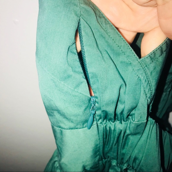 EVERLANE The Clean Cotton Crossback Dress - Picture 5 of 8